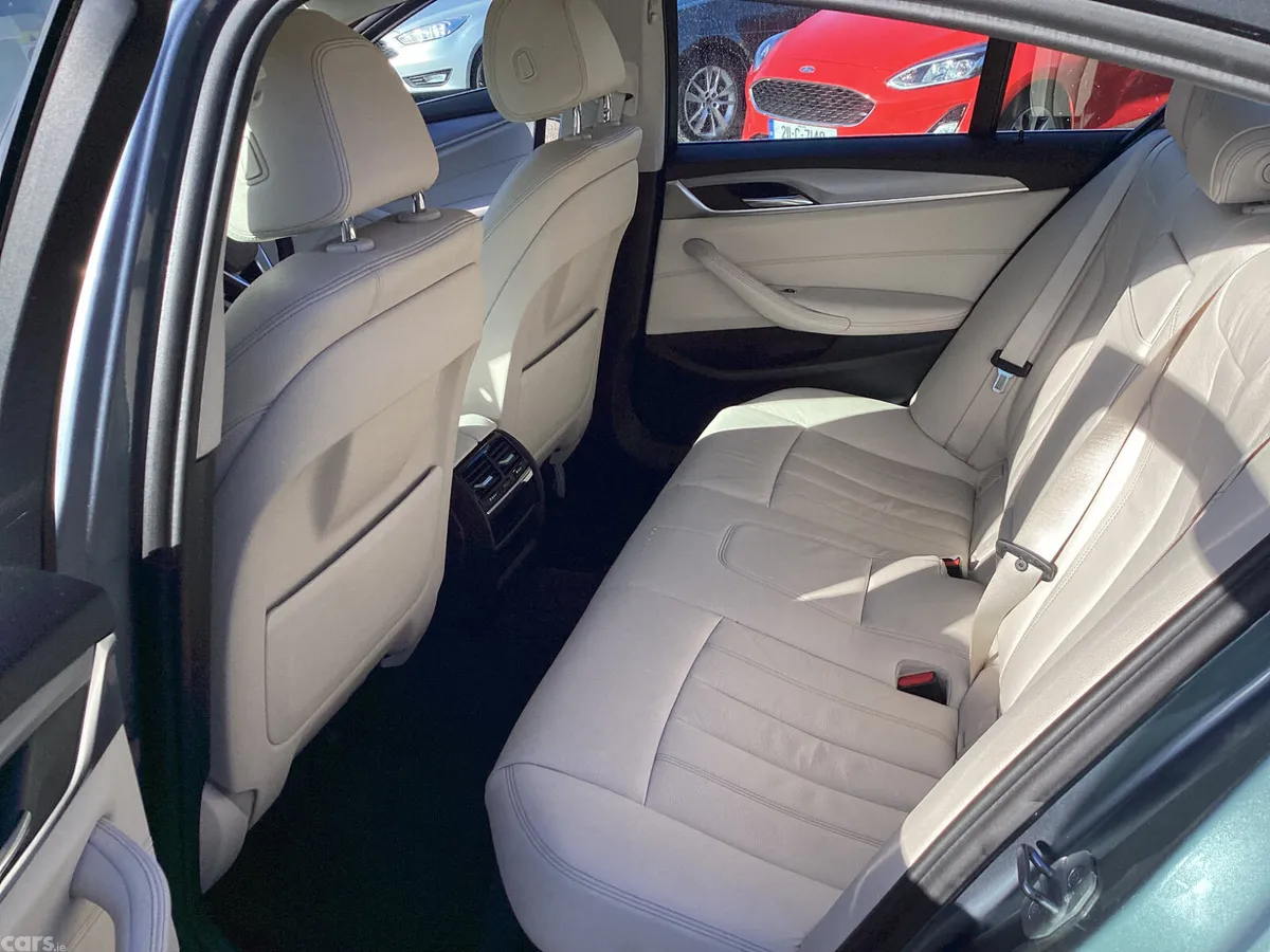 BMW 5-Series Saloon, Diesel, 2017, Grey