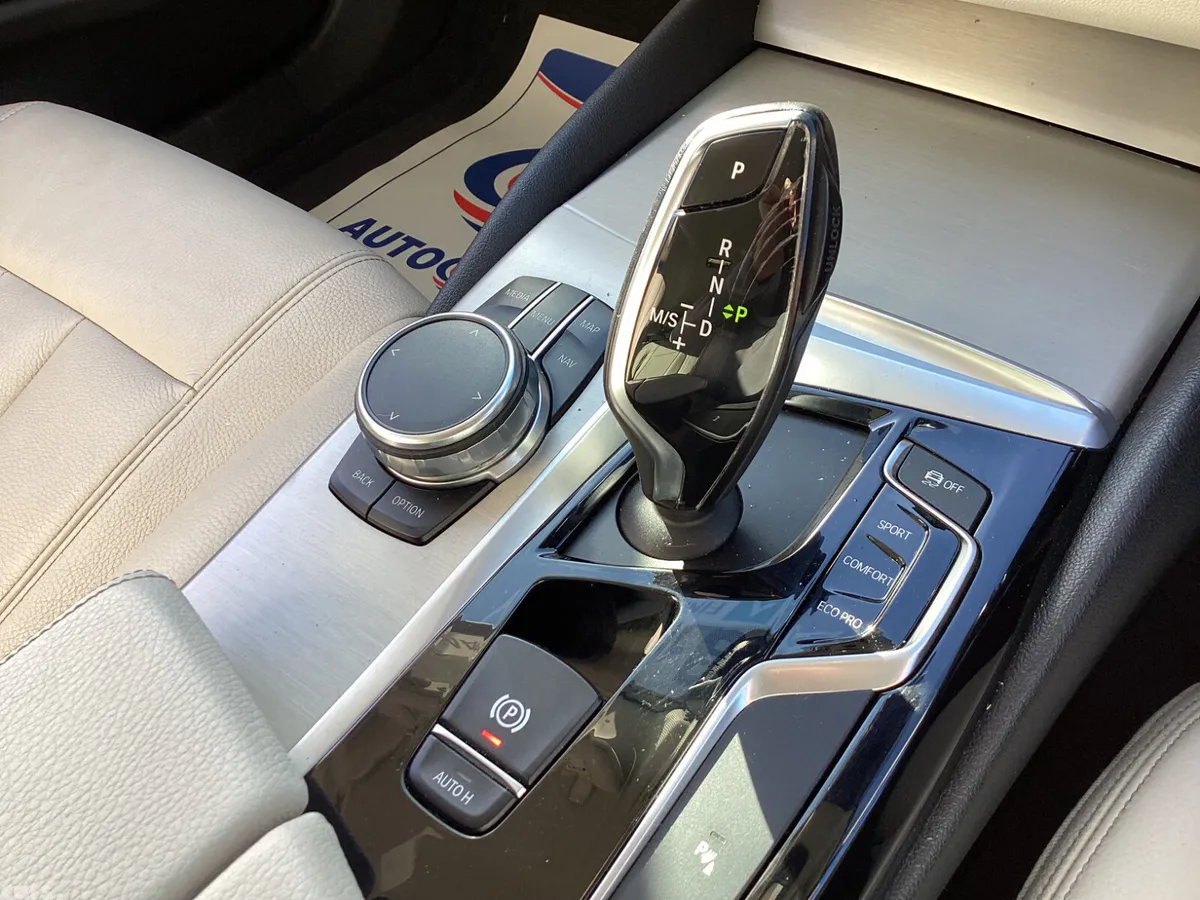 BMW 5-Series Saloon, Diesel, 2017, Grey