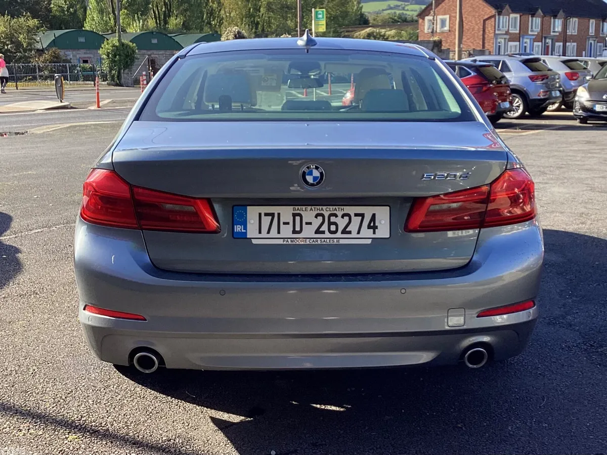 BMW 5-Series Saloon, Diesel, 2017, Grey
