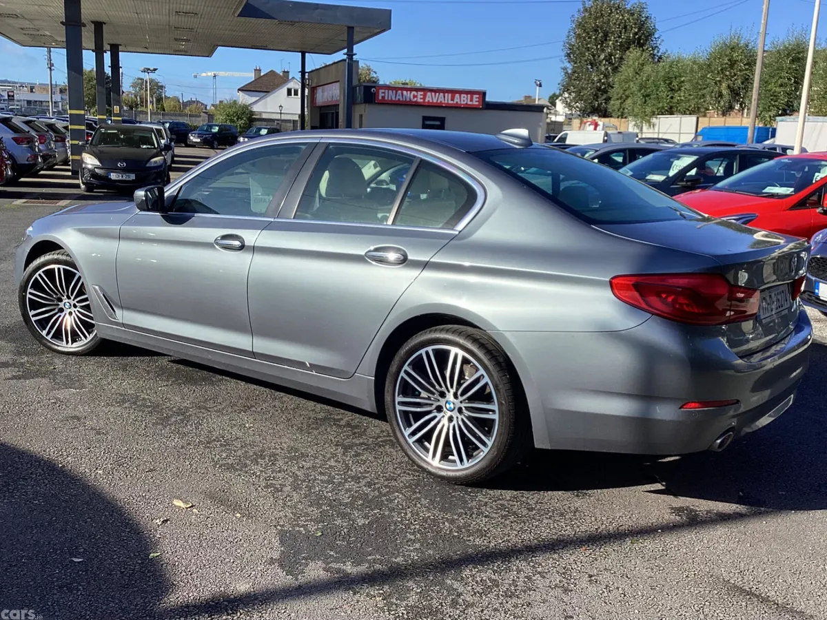 BMW 5-Series Saloon, Diesel, 2017, Grey