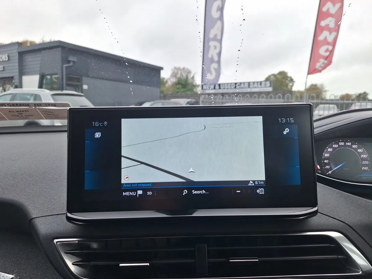Peugeot 3008 MPV, Diesel, 2023, Red