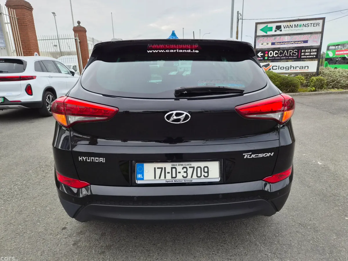 Hyundai Tucson SUV, Diesel, 2017, Black