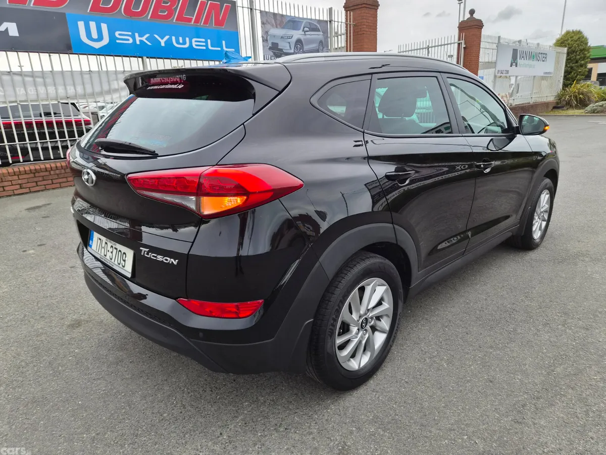 Hyundai Tucson SUV, Diesel, 2017, Black