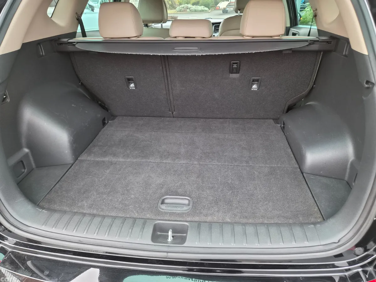 Hyundai Tucson SUV, Diesel, 2017, Black