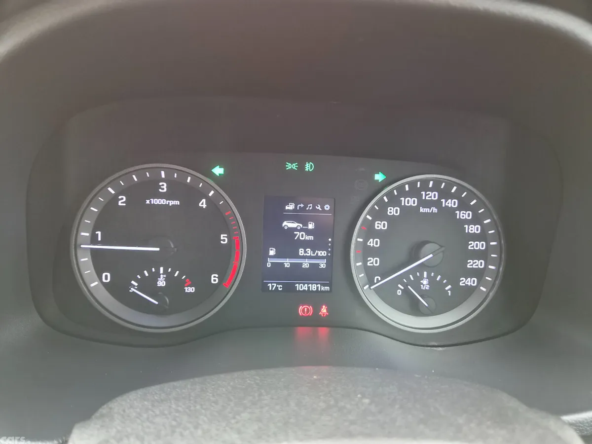 Hyundai Tucson SUV, Diesel, 2017, Black