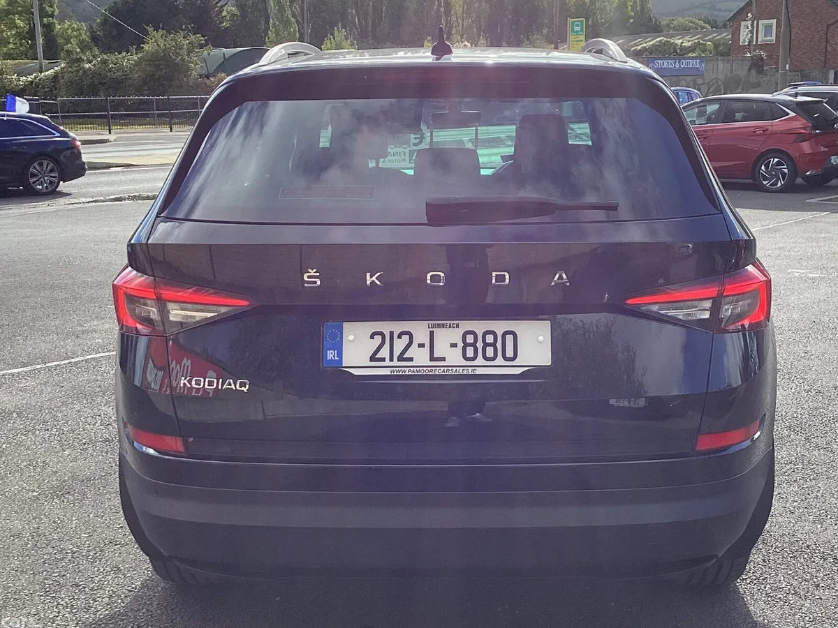 Skoda Kodiaq SUV, Diesel, 2021, Black