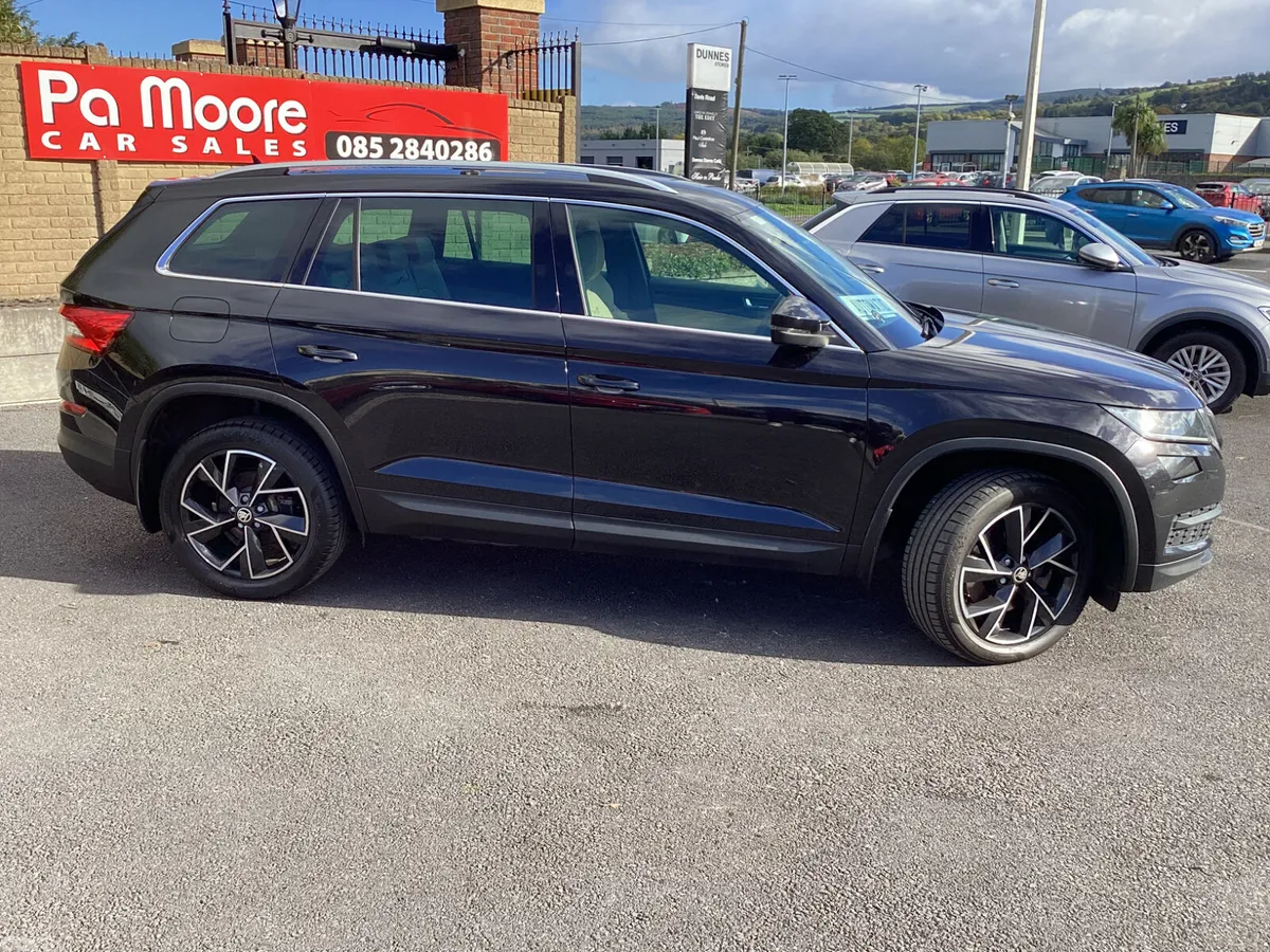 Skoda Kodiaq SUV, Diesel, 2021, Black