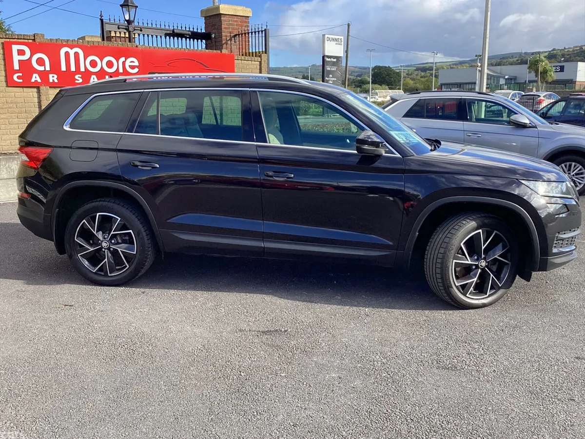 Skoda Kodiaq SUV, Diesel, 2021, Black