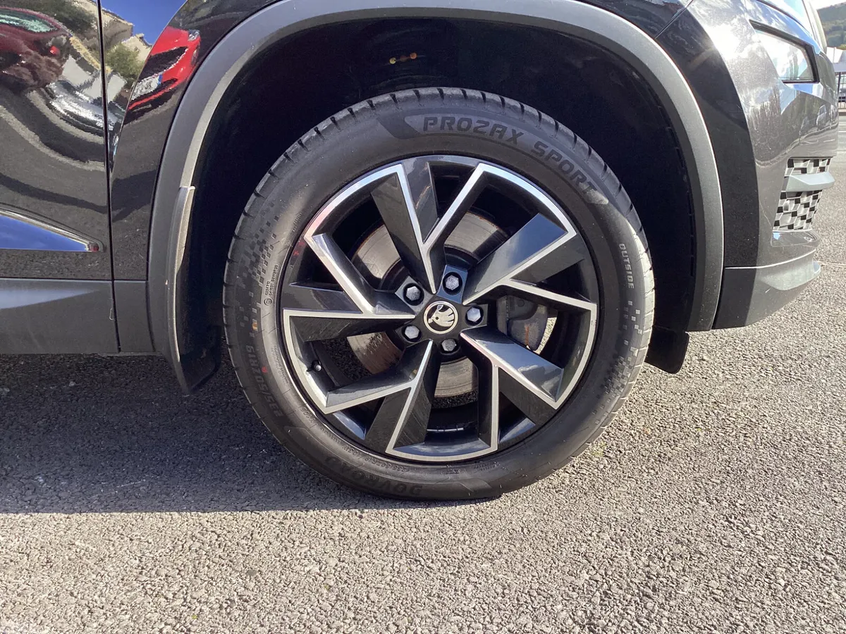 Skoda Kodiaq SUV, Diesel, 2021, Black