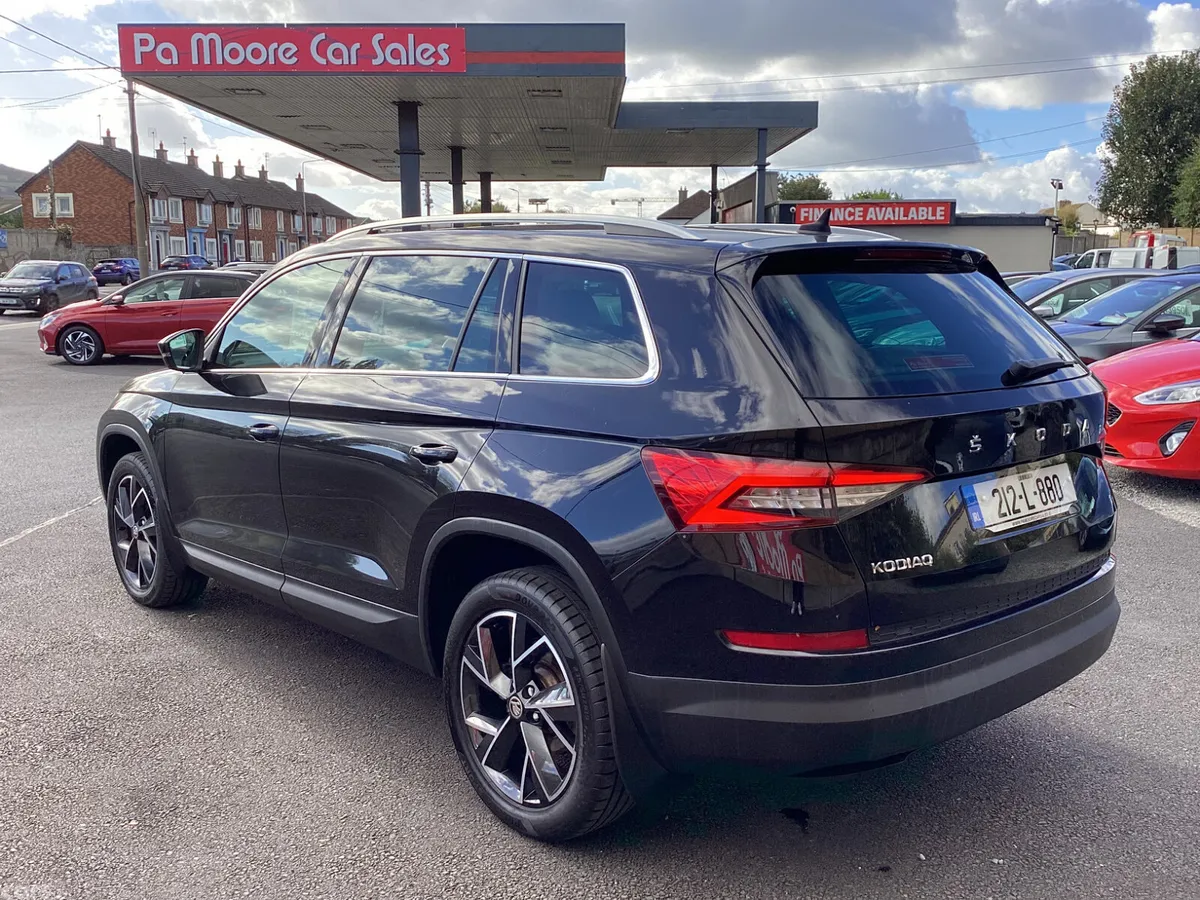 Skoda Kodiaq SUV, Diesel, 2021, Black