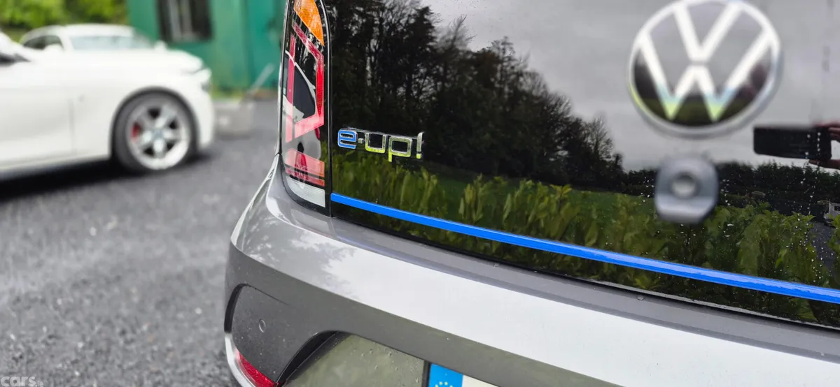 Volkswagen e-up! Hatchback, Electric, 2024, Grey