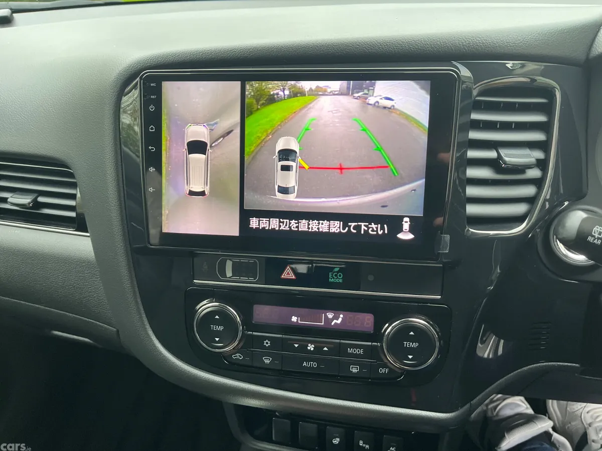 Mitsubishi Outlander SUV, Petrol Plug-in Hybrid, 2018, Silver