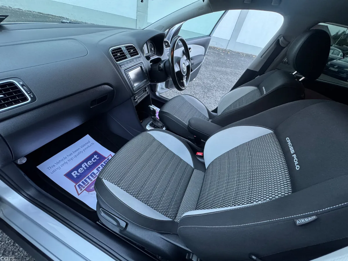 Volkswagen Polo Hatchback, Petrol, 2013, Silver