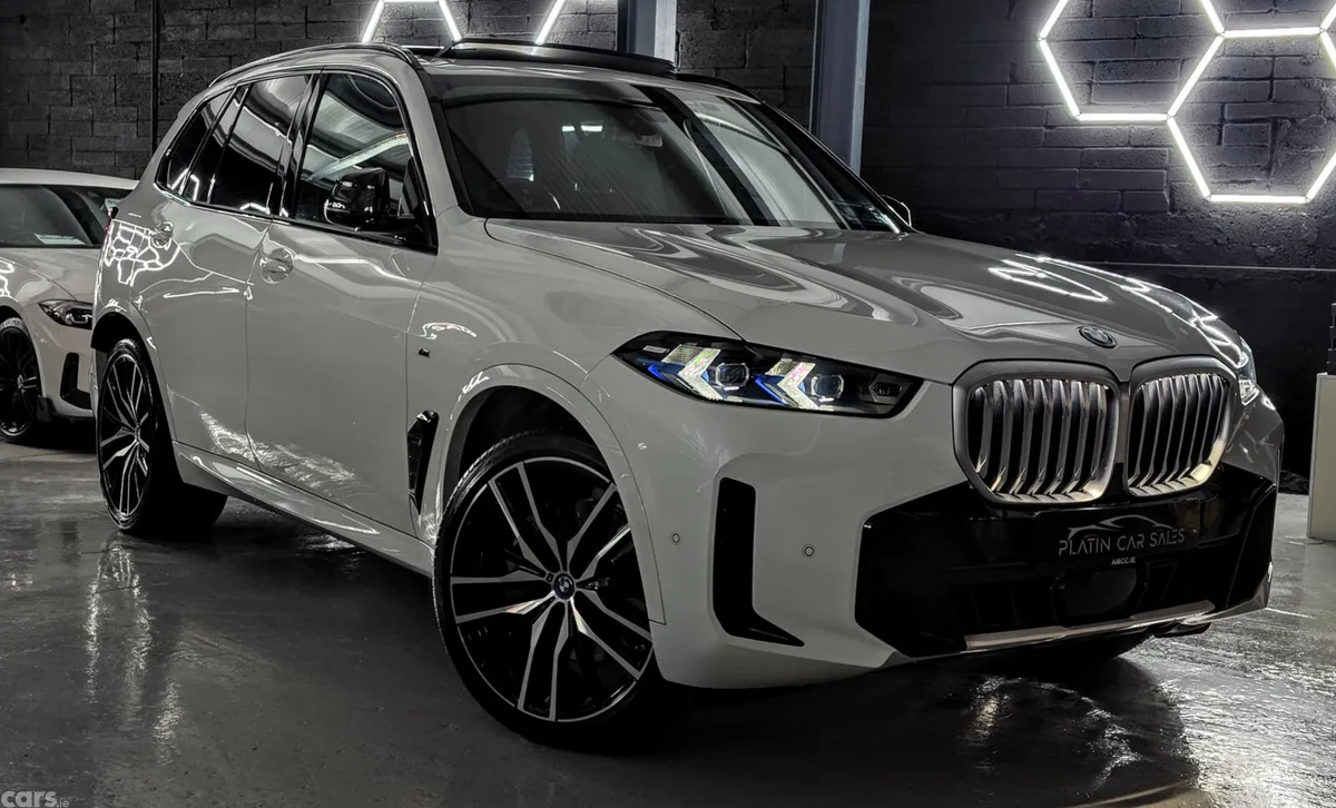 BMW X5 SUV, Petrol Plug-in Hybrid, 2023, White