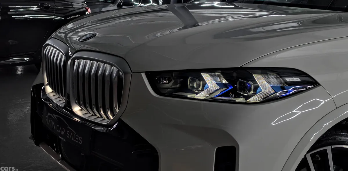 BMW X5 SUV, Petrol Plug-in Hybrid, 2023, White