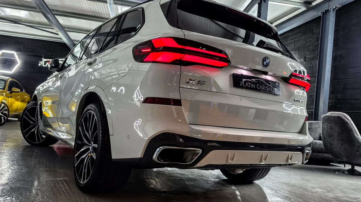 BMW X5 SUV, Petrol Plug-in Hybrid, 2023, White