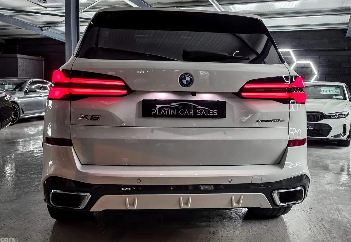BMW X5 SUV, Petrol Plug-in Hybrid, 2023, White