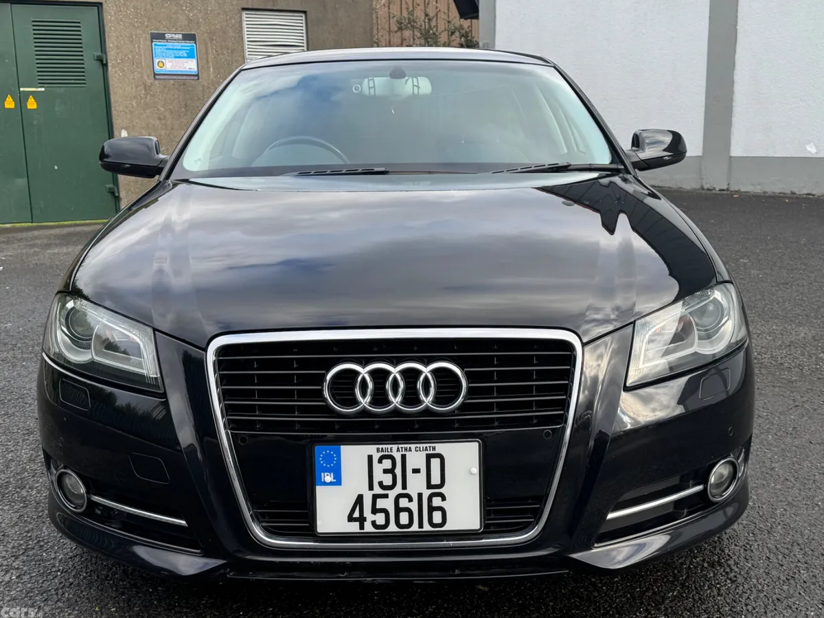Audi A3 Hatchback, Petrol, 2013, Black