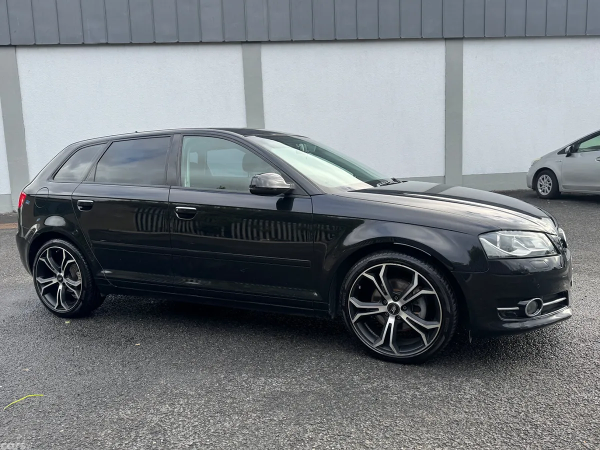 Audi A3 Hatchback, Petrol, 2013, Black