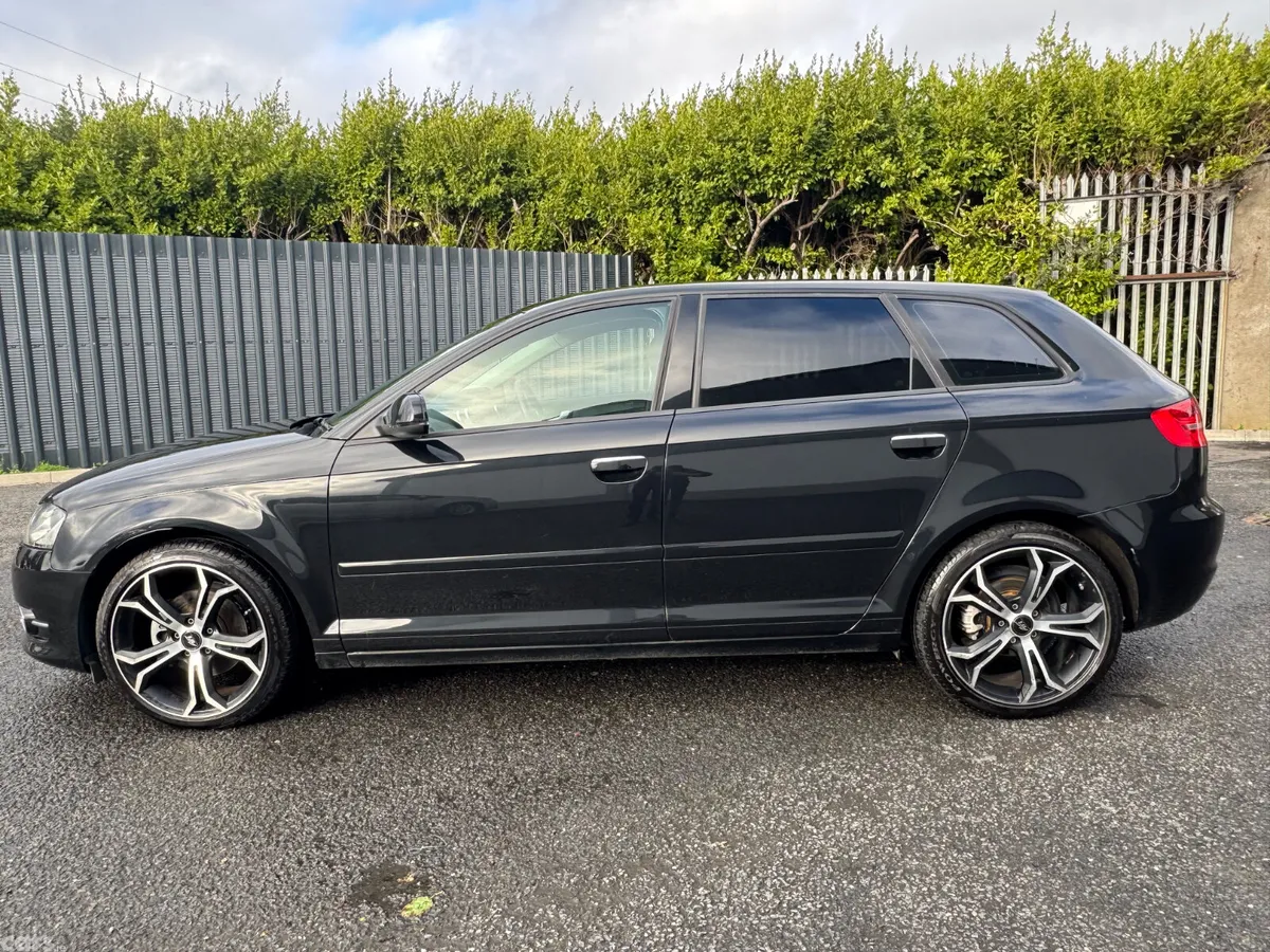 Audi A3 Hatchback, Petrol, 2013, Black