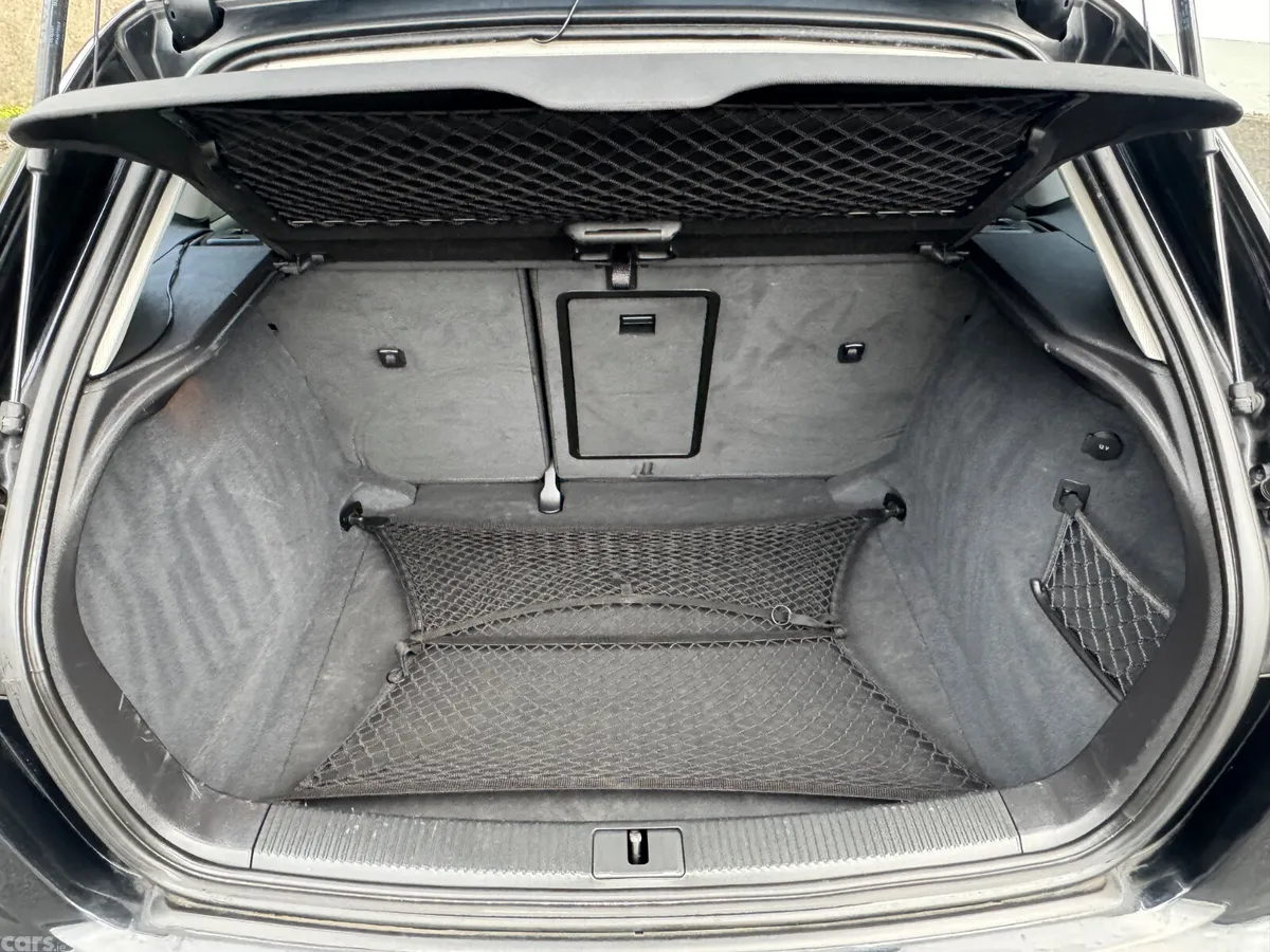 Audi A3 Hatchback, Petrol, 2013, Black