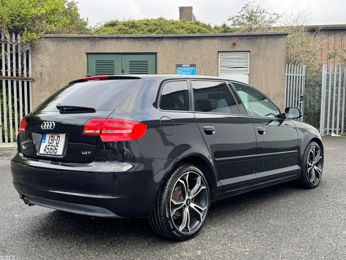 Audi A3 Hatchback, Petrol, 2013, Black