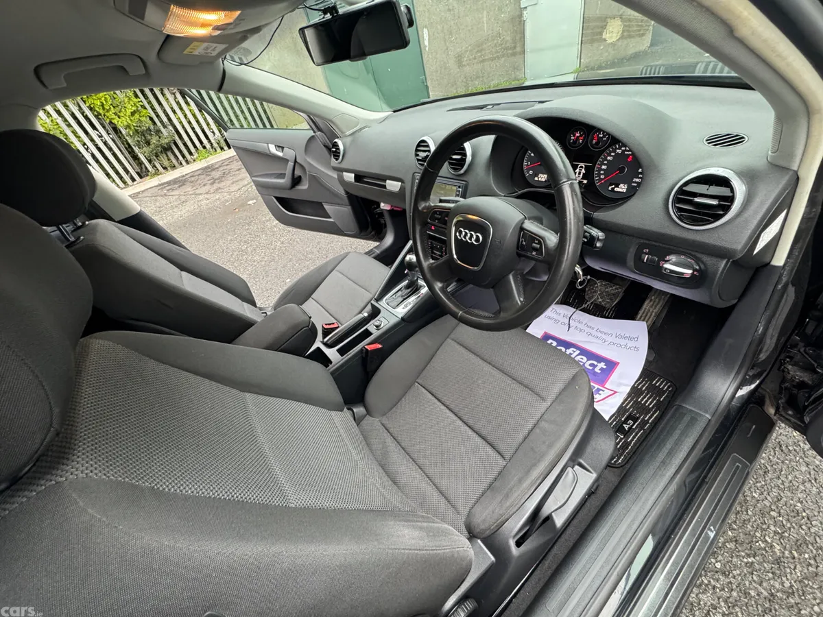 Audi A3 Hatchback, Petrol, 2013, Black