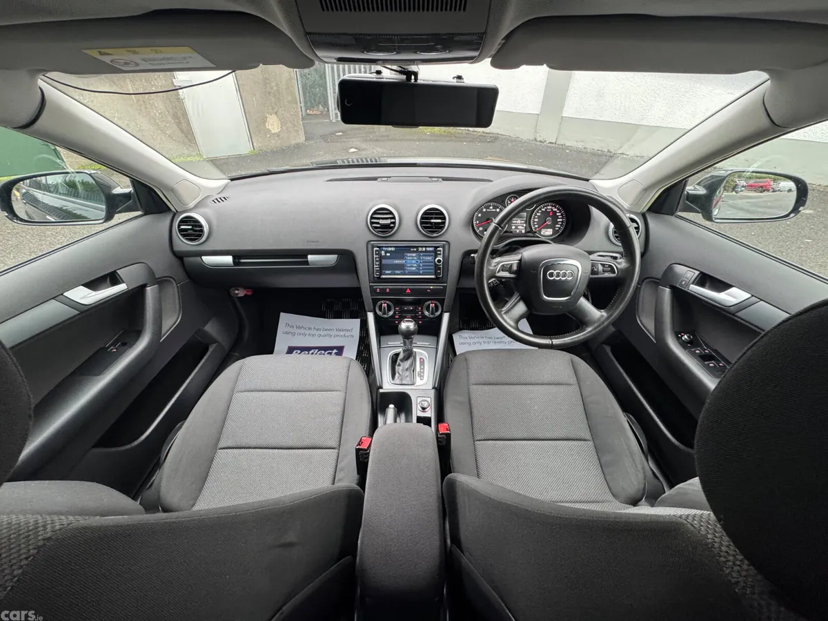 Audi A3 Hatchback, Petrol, 2013, Black