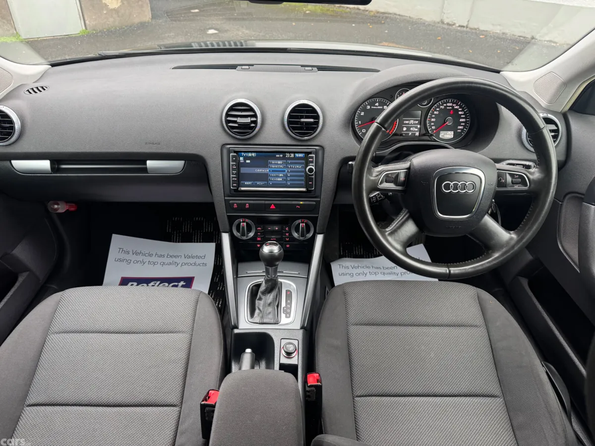 Audi A3 Hatchback, Petrol, 2013, Black