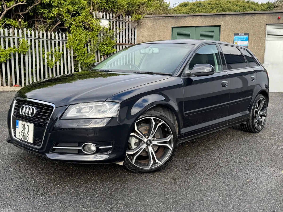 Audi A3 Hatchback, Petrol, 2013, Black