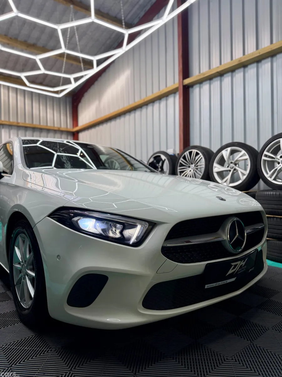 Mercedes-Benz A-Class Hatchback, Petrol, 2020, White