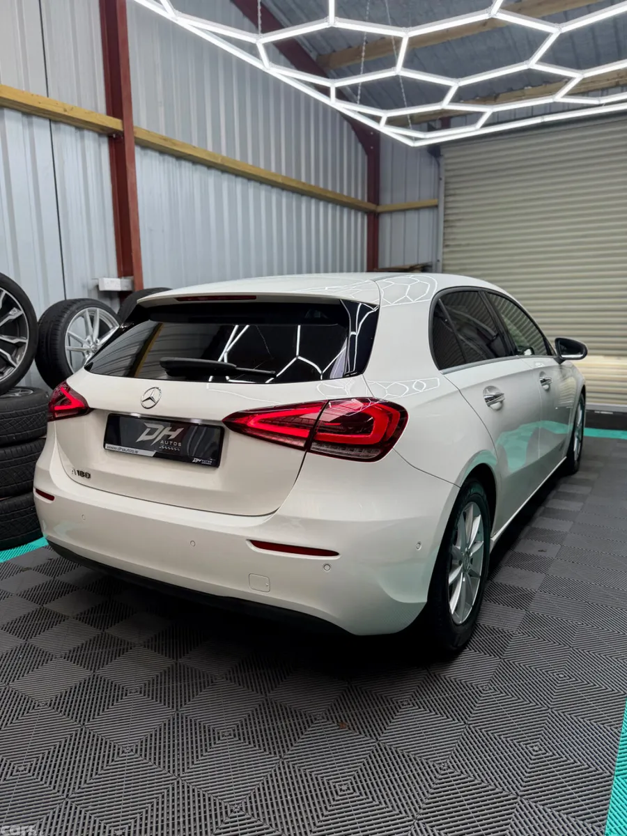 Mercedes-Benz A-Class Hatchback, Petrol, 2020, White