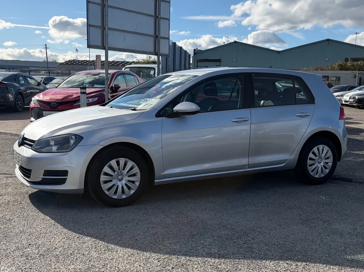 Volkswagen Golf Estate, Petrol, 2013, Silver