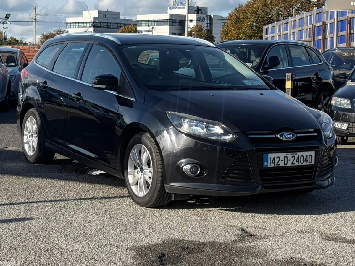 2014 Ford Focus 1.6D Titanimum Estate Nct 12/27, Dublin