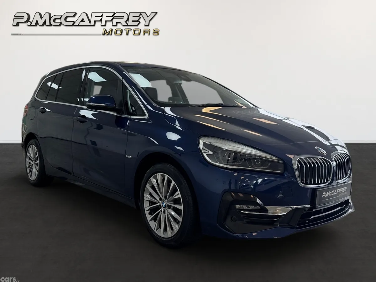 BMW 2-Series Gran Tourer MPV, Diesel, 2018, Blue