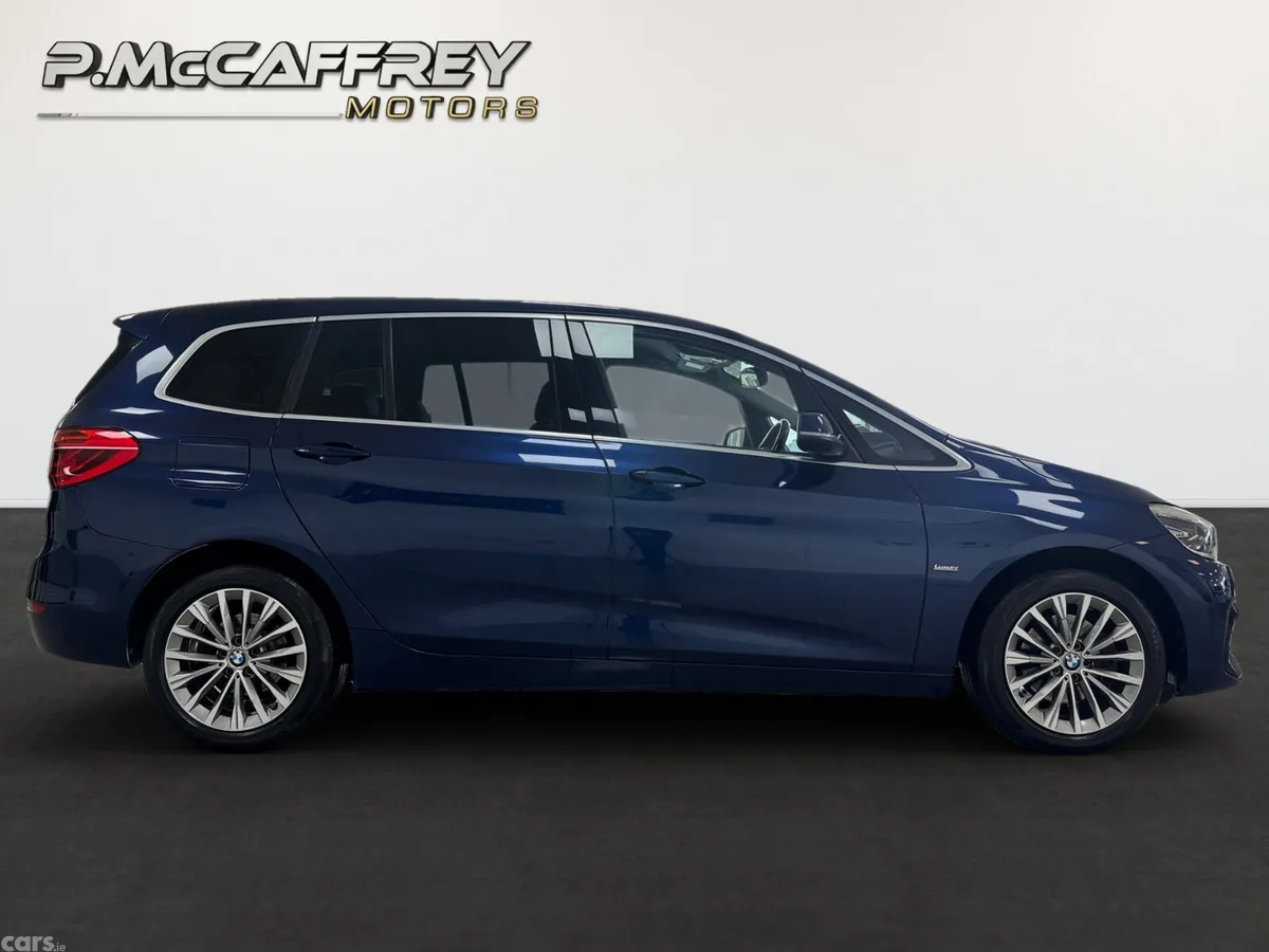 BMW 2-Series Gran Tourer MPV, Diesel, 2018, Blue