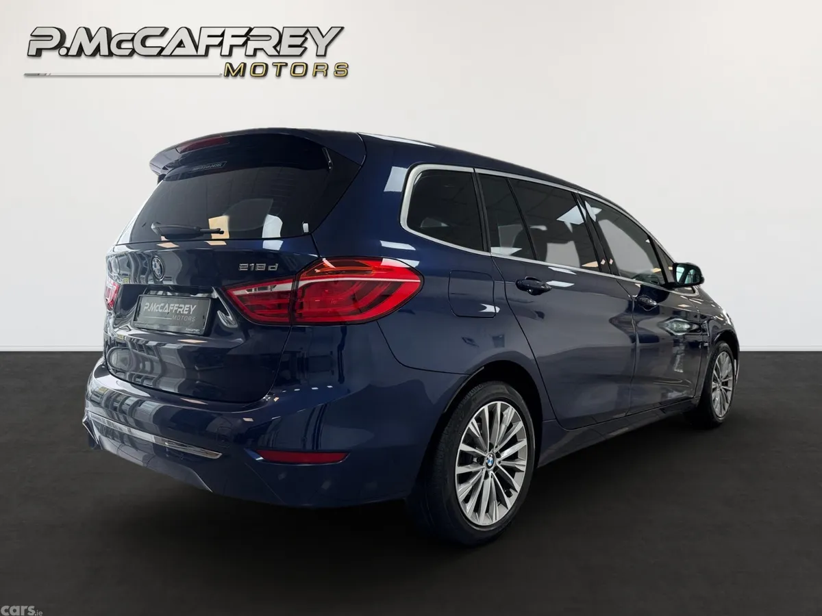 BMW 2-Series Gran Tourer MPV, Diesel, 2018, Blue