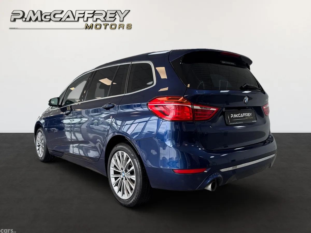 BMW 2-Series Gran Tourer MPV, Diesel, 2018, Blue