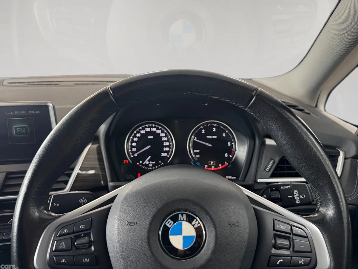 BMW 2-Series Gran Tourer MPV, Diesel, 2018, Blue