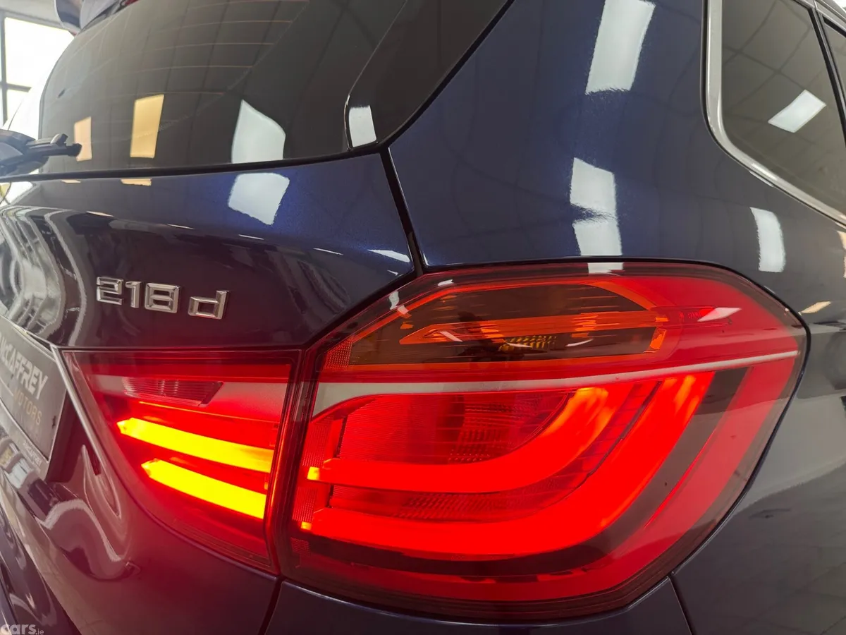 BMW 2-Series Gran Tourer MPV, Diesel, 2018, Blue