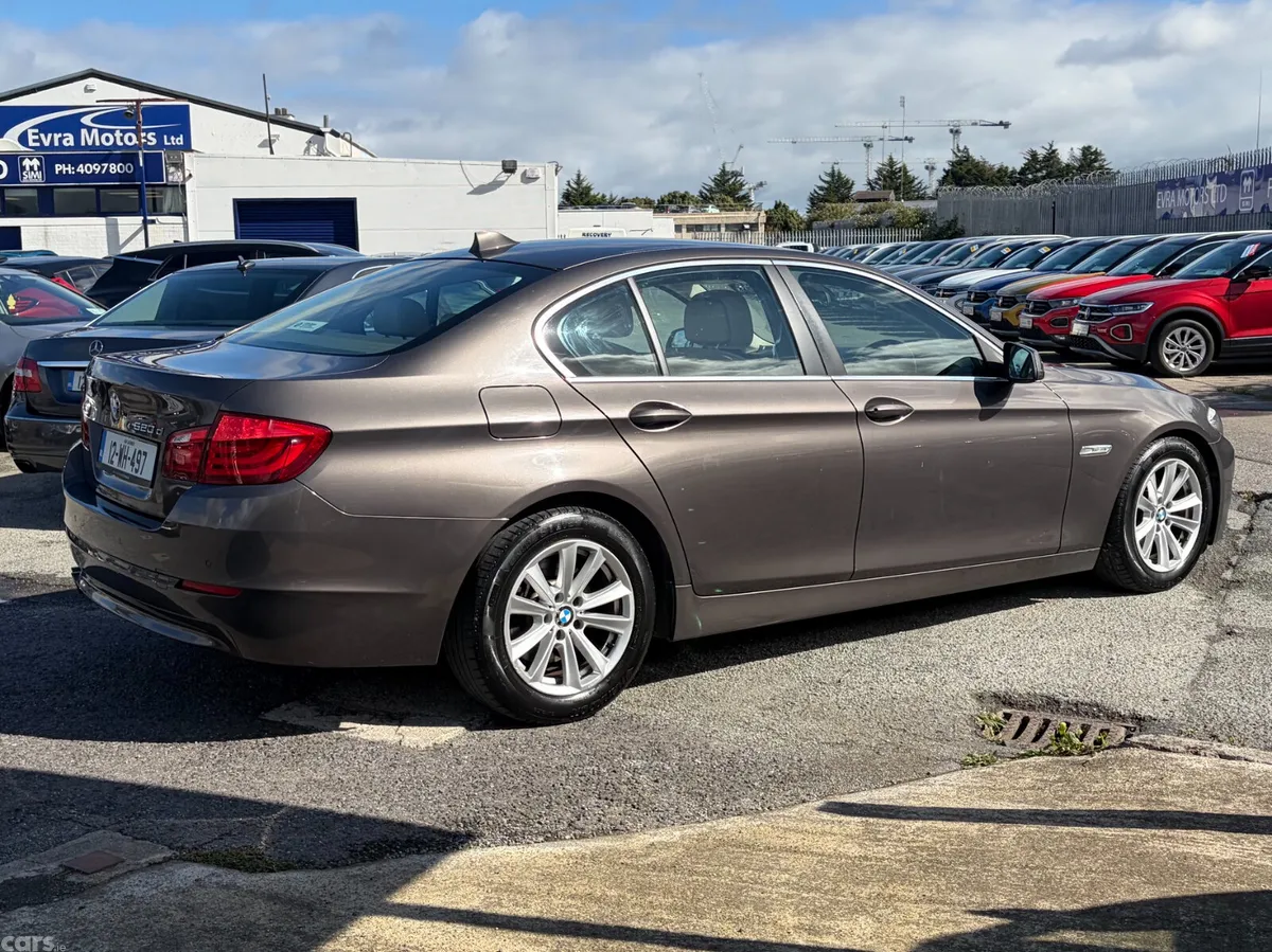 BMW 5-Series Saloon, Diesel, 2012, Brown