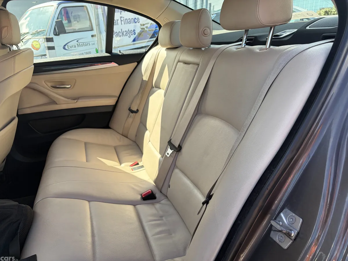 BMW 5-Series Saloon, Diesel, 2012, Brown