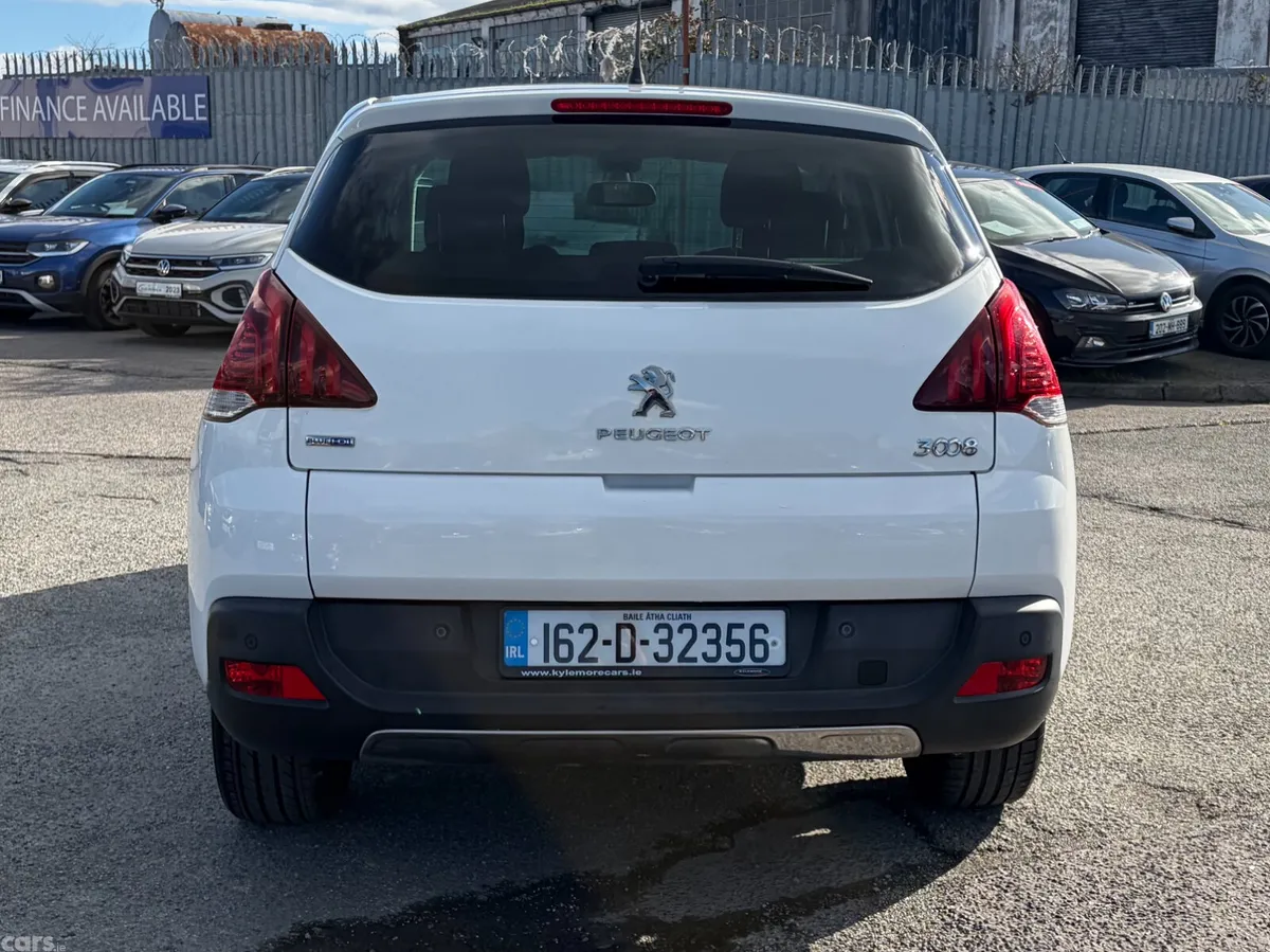 Peugeot 3008 SUV, Diesel, 2016, White