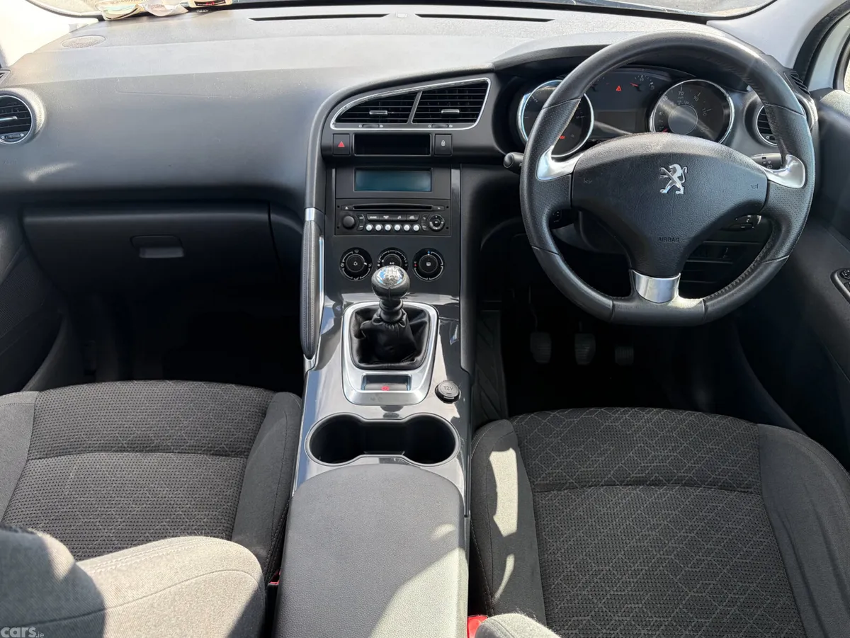 Peugeot 3008 SUV, Diesel, 2016, White