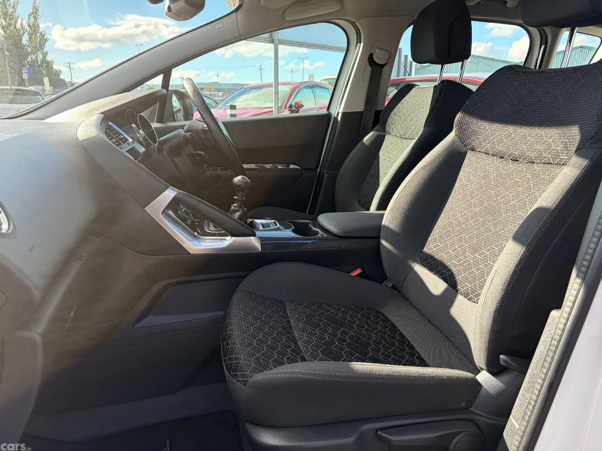 Peugeot 3008 SUV, Diesel, 2016, White