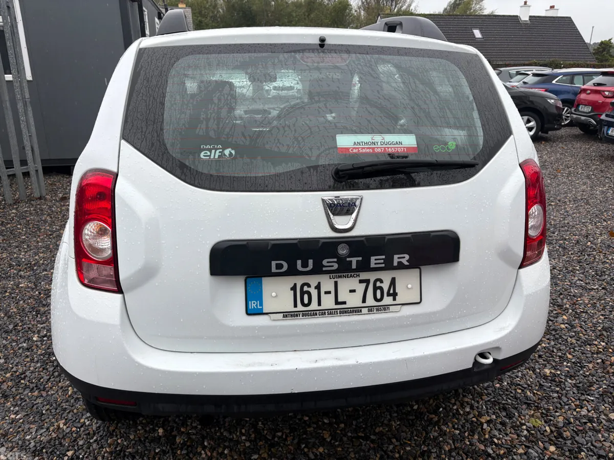 Dacia Duster SUV, Diesel, 2016, White