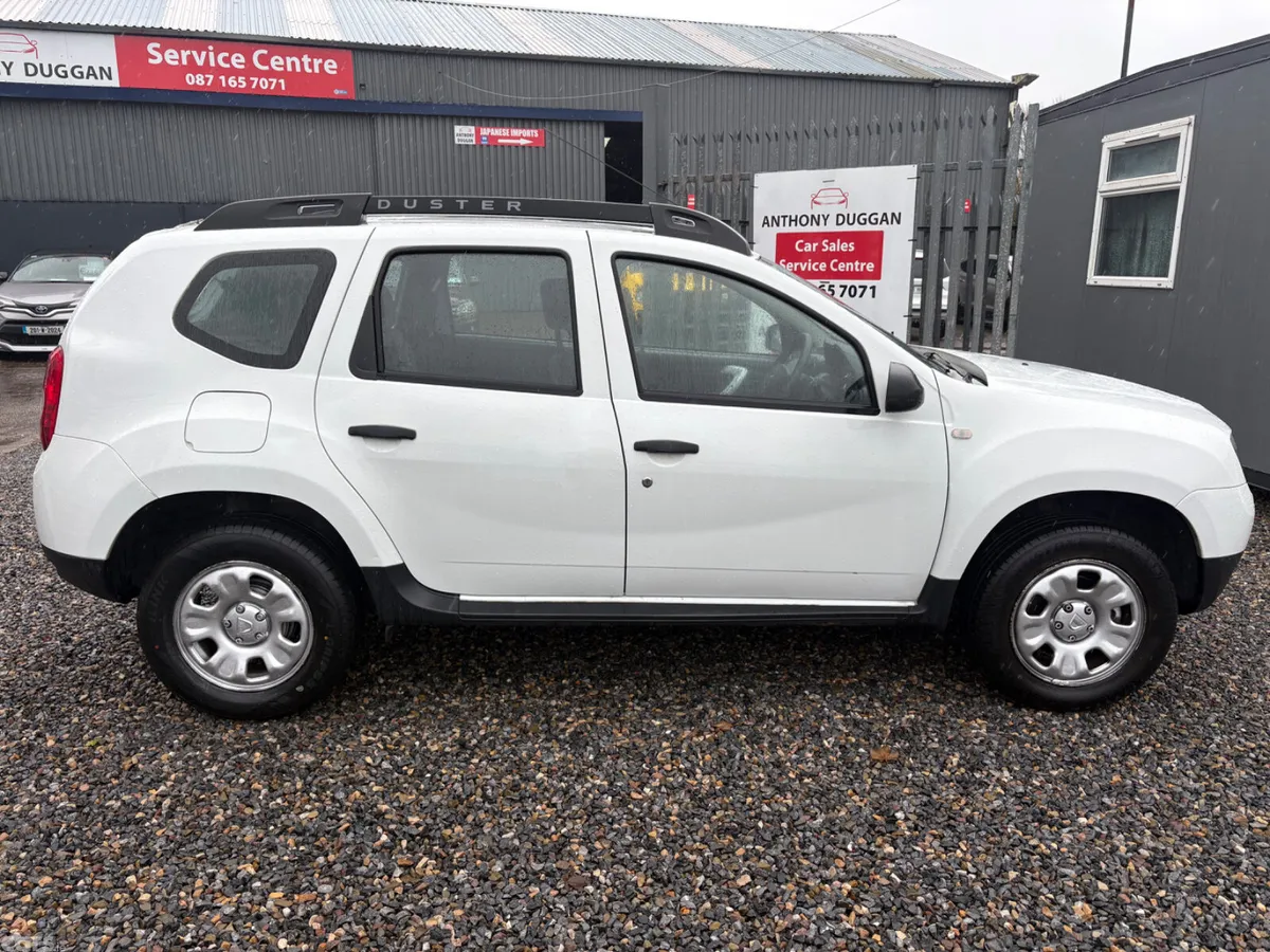 Dacia Duster SUV, Diesel, 2016, White