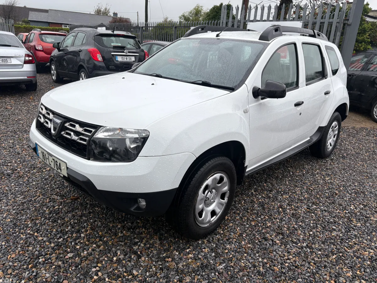 Dacia Duster SUV, Diesel, 2016, White