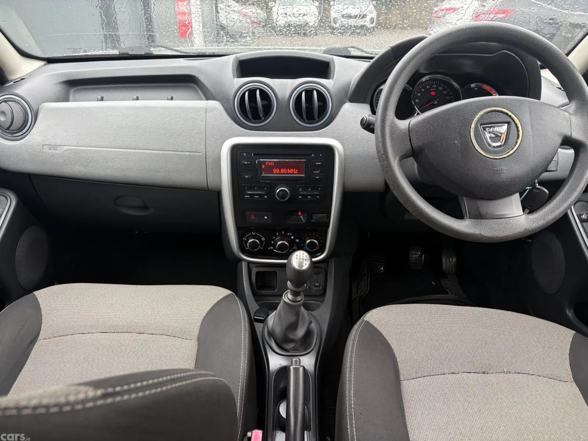 Dacia Duster SUV, Diesel, 2016, White
