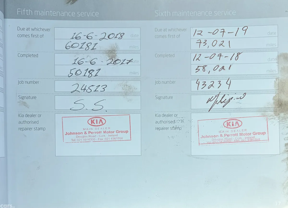 2013 Kia Ceed 1.6 CRDI EX Nct 10/27, Dublin